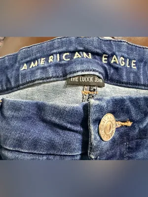 American Eagle curvy high rise jegging jeans size 14 short thumbnail 7