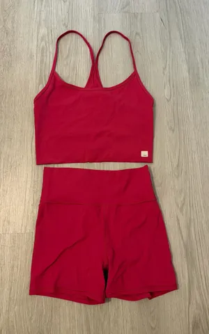 Vuori Set Tank top Biker Shorts thumbnail 1