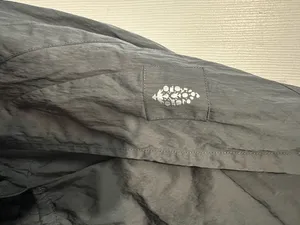 Free People Women's Charcoal Cropped Windbreaker Jumpsuit thumbnail 4