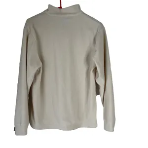Early Winters‎ Oregon Size XS Cream 1/2 Zip Fleece thumbnail 3