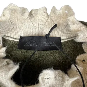 Zara Alpaca Wool Short Sleeve Sweater Large New with Tags thumbnail 8
