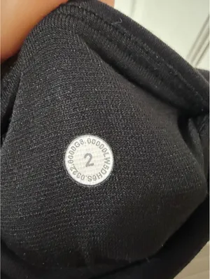 Lululemon Black High Waist Jogger Pants Size 2 thumbnail 9