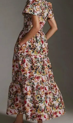 Anthropologie NWT The Somerset Maxi Dress thumbnail 2