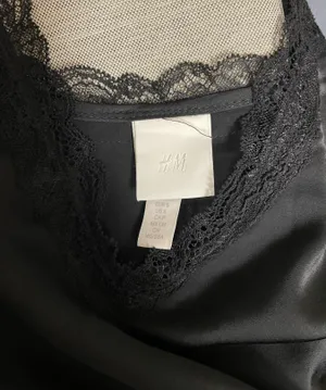 H&M Black Dress thumbnail 2