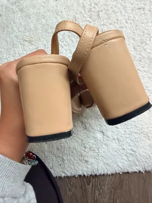Shein Slingback Chunky Heeled Sandals thumbnail 6