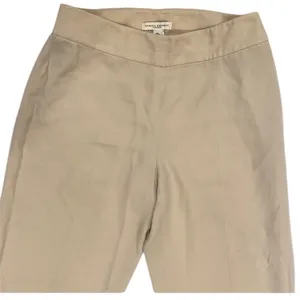 Banana Republic Womans Camden Tan Wide Leg Dress Pants Size 10 thumbnail 3