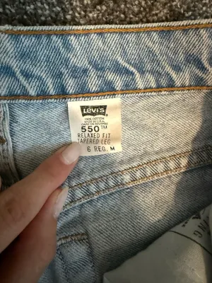 Vintage Levi’s Jeans 550 Relaxed Fit Tapered thumbnail 3