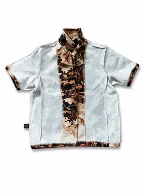 Rebel Vengeance Tapestry Shirt thumbnail 4