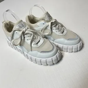 Crosby Scotland Women’s White Platform Sneakers Size‎ 40/US 10 thumbnail 2