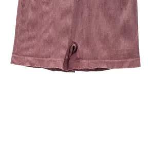 Free People Movement Prajna Shorts‎ Vintage Assam Red Size Medium / Large thumbnail 7