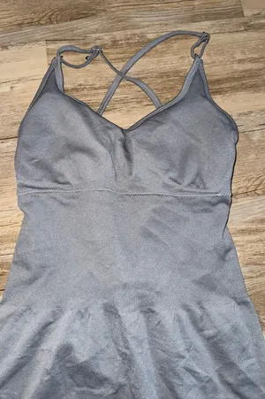 SheIn Grey bodysuit thumbnail 1