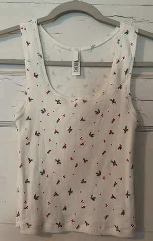SKIMS Cotton Rib Tank thumbnail 1