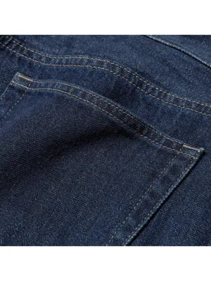 Uniqlo Bootcut Jeans NWT Blue 23inch thumbnail 8