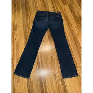 American Eagle Y2K‎ Women's Sz 6 Straight Leg Stretch Jeans 10/2012 thumbnail 5