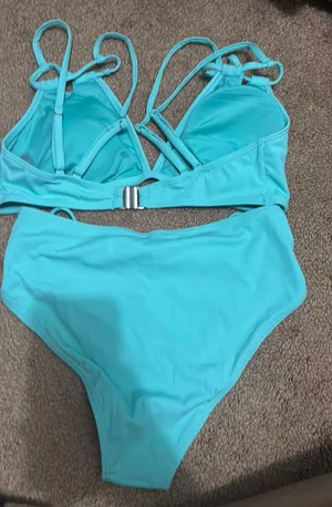 Popvil bikini set Blue thumbnail 2