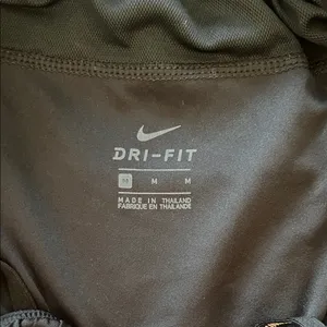 Nike Women's Black Athletic Shorts thumbnail 2