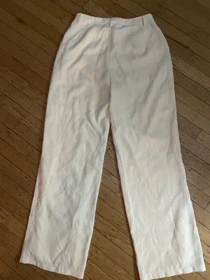 Brand New Cream Wide-Leg Trousers thumbnail 2