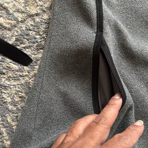 The North Face Gray Zip-Up Hoodie thumbnail 2