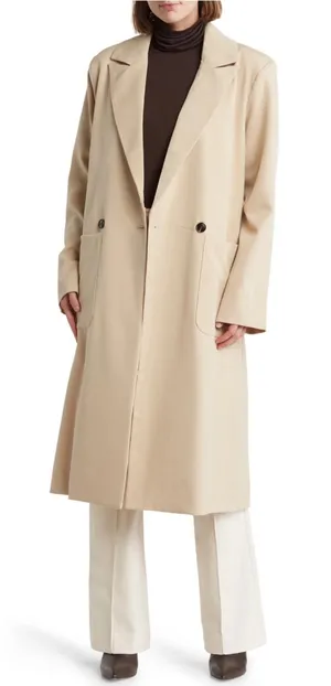 WeWoreWhat long blazer jacket thumbnail 1