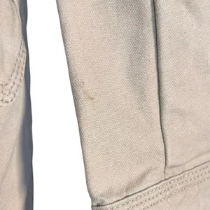 Gap‎ Beige Cotton Hooded Trench Coat Utility Jacket Women Small Lightweight thumbnail 10