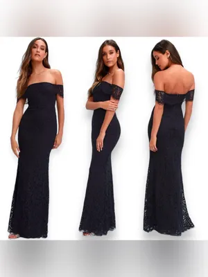 Lulus Romantic Heart Lace Off the Shoulder Dress thumbnail 2