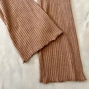 Boutique Tan Rib Knit Set thumbnail 7
