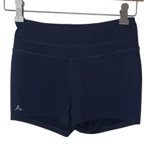 Ren Athletics Women's Hybrid Spandex Shorts Navy Blue Volleyball thumbnail 2