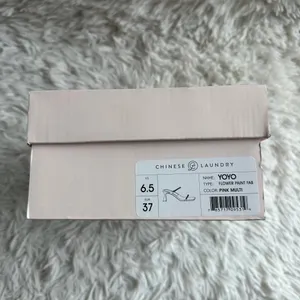 Chinese Laundry Heeled Sandal Floral New In Box Size 6.5 thumbnail 6