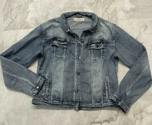 Lola Jeans Plus The Classic‎ Denim Jean Jacket Blue Size 3X thumbnail 1