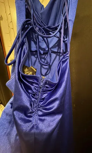 Windsor Formal Blue Dress thumbnail 4