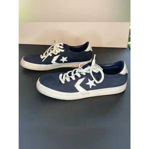 Converse Breakpoint Women’s Navy Suede Low-Top Sneakers Size 6 thumbnail 3