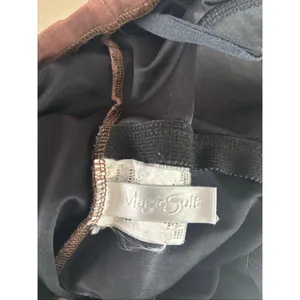 Magicsuit Strapless Shaping One Piece Swimsuit Brown Women Size 10 thumbnail 2