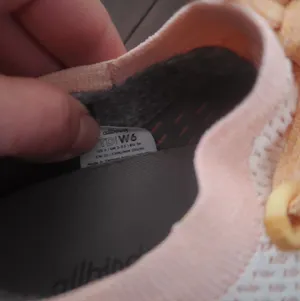 Allbirds Sneakers in Peach and White Size 6 thumbnail 3