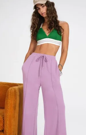 For Love & Lemons Wide leg sweatpants thumbnail 1