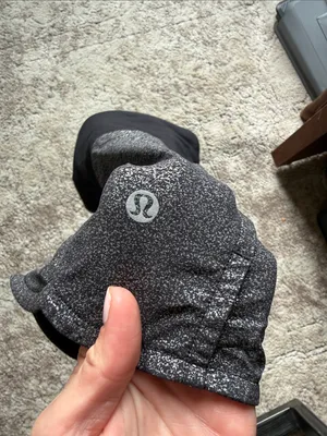 Lululemon Run Times Ii Shorts Luminosity Foil/Black Size 6! thumbnail 5
