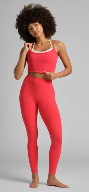 Comfrt Red workout set thumbnail 1