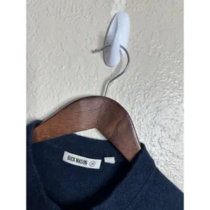 Buck Mason Featherweight Merino Silk Cashmere Button Cardigan size XS thumbnail 3