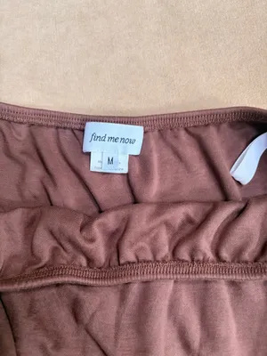Brown tube top Size M thumbnail 4