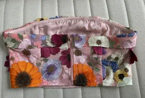 Altar'd State 3D Floral Top thumbnail 2