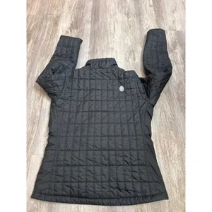 Stio Womens Azura Insulated Jacket Gray Black Quilted Primaloft Puffer Medium thumbnail 4