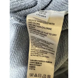 Anthropologie Pilcro & The‎ Letterpress Blue Flynn Hoodie Sweatshirt Size Medium thumbnail 9