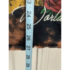 Chemistry‎ "Rock Tour" Graphic Short Sleeve Round Neck T-Shirt Tie Dye Size L thumbnail 3