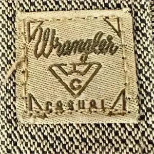 Wrangler Vintage 90s High Waist Straight Pleated Front Pants Women's 2 (24x31) thumbnail 5