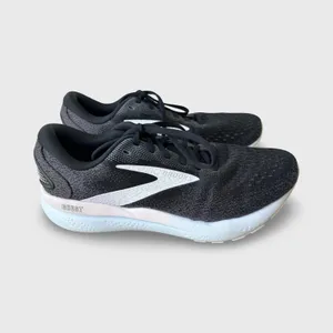 Brooks Ghost 16 Women’s 10.5 Black White Running Shoes Sneakers Athletic thumbnail 6