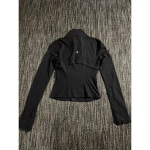Lululemon Define Cropped Jacket *Nulu Sculpting Bodycon Size 2 thumbnail 2