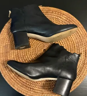 Lands' End Black‎ Ankle Booties thumbnail 1
