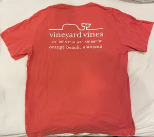 Vineyard Vines Pink T-shirt thumbnail 2