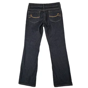 Tex By Max Azria Jeans Womens 2 Bootcut Dark Wash Blue Denim Low‎ Rise 29x31 thumbnail 2