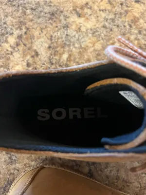 Sorel‎ Leather Lace-Up Casual Boots - Brown & Tan thumbnail 7