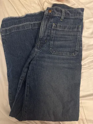 Madewell High-Rise Wide-Leg Jeans thumbnail 2